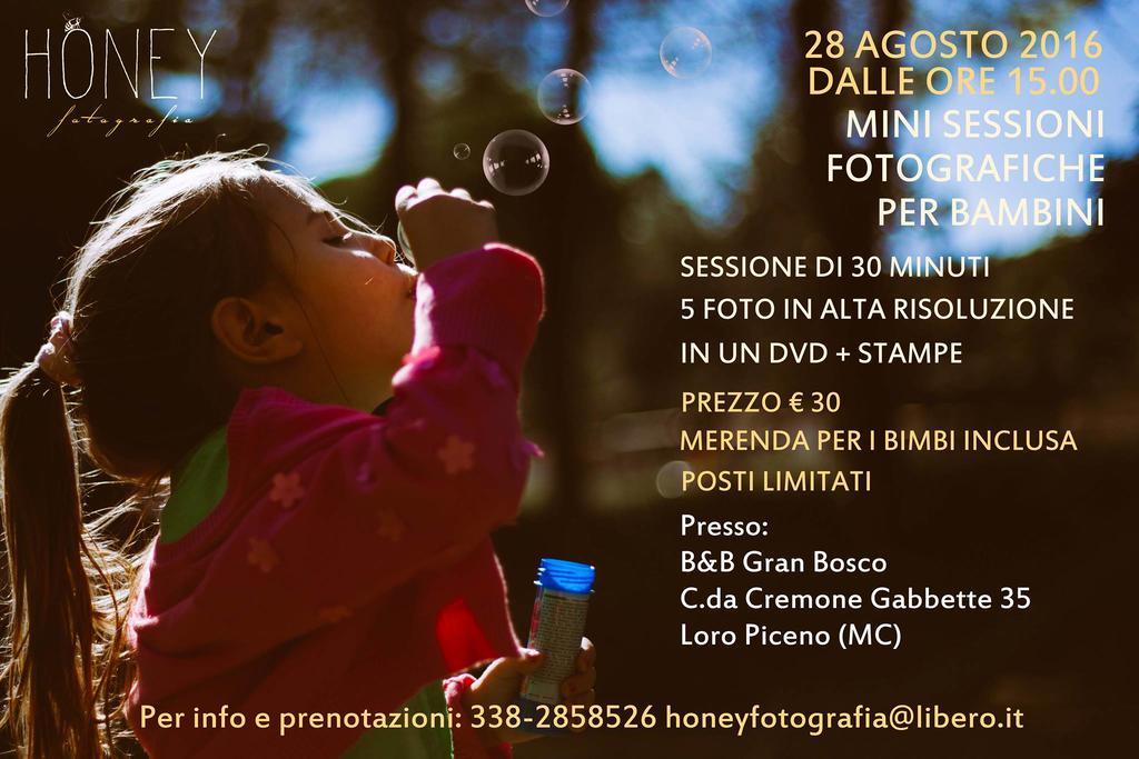 Tenuta Gran Bosco Loro Piceno Екстер'єр фото